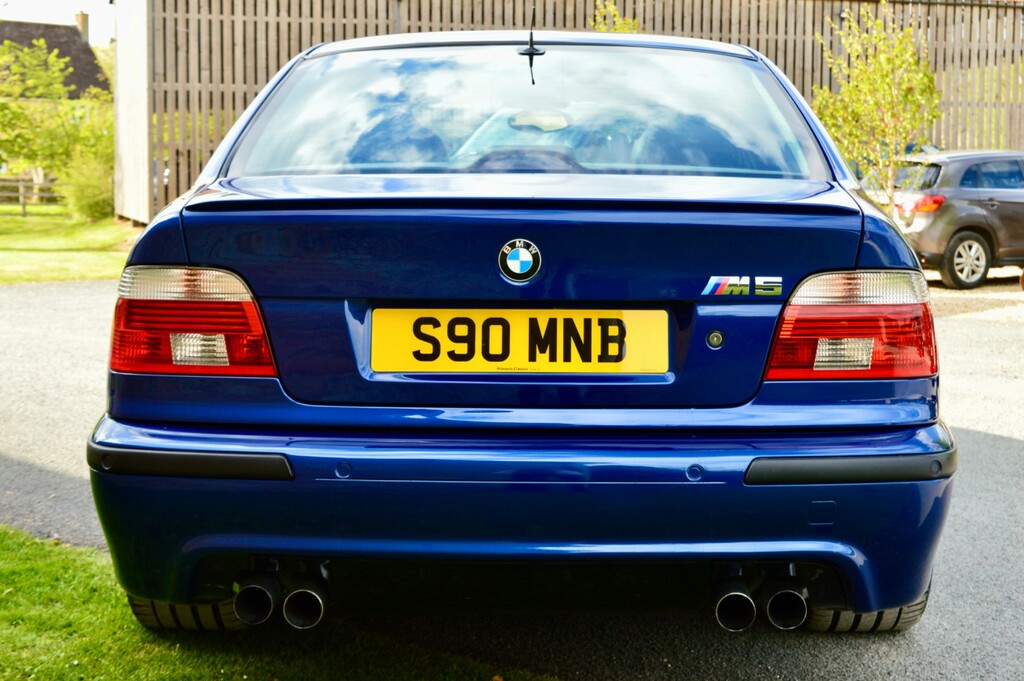BMW M5 4.9I 4dr Blue #12