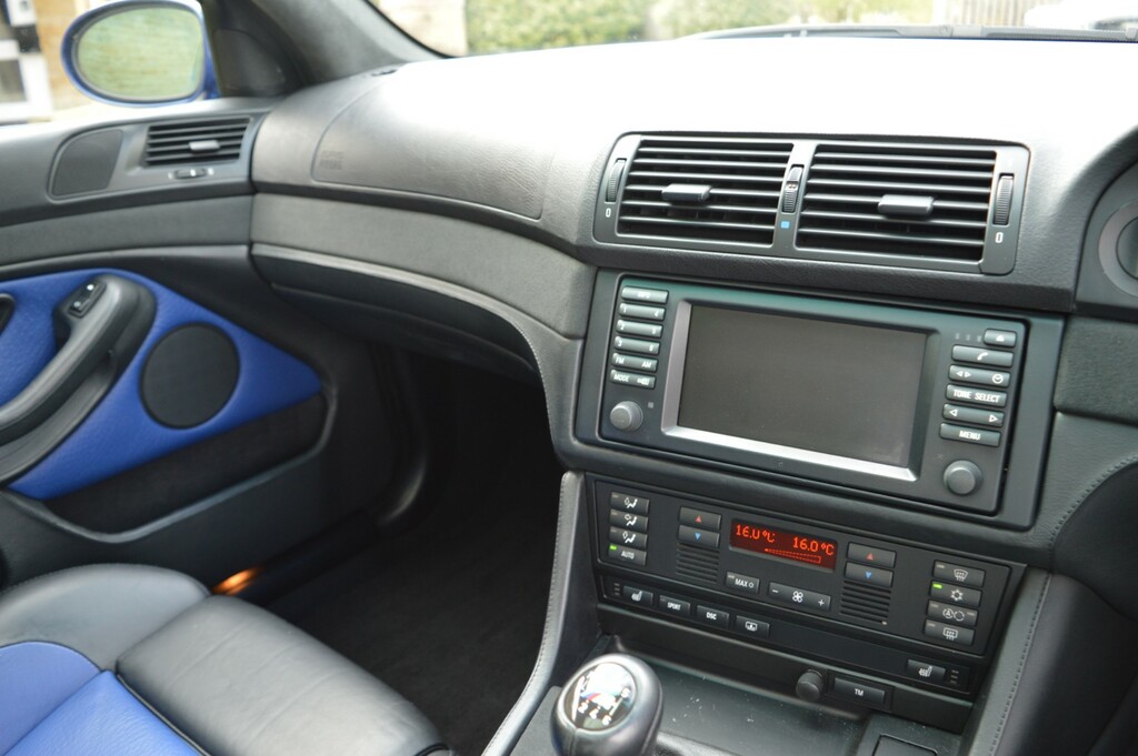 BMW M5 4.9I 4dr Blue #56
