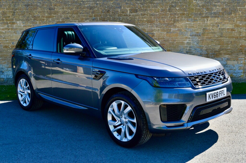 Land Rover Range Rover Sport Suv 