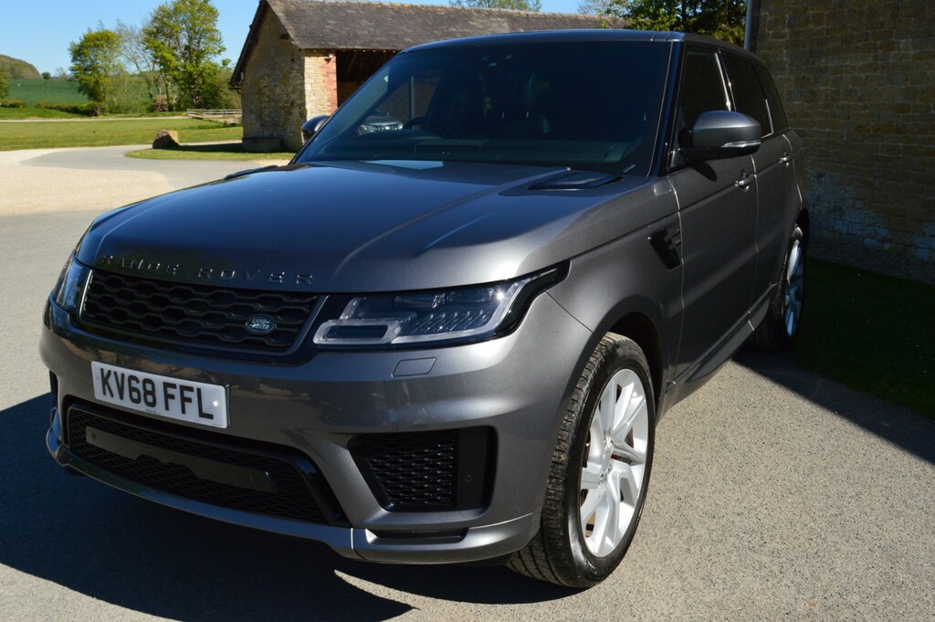 Land Rover Range Rover Sport Suv KV68FFL  #3