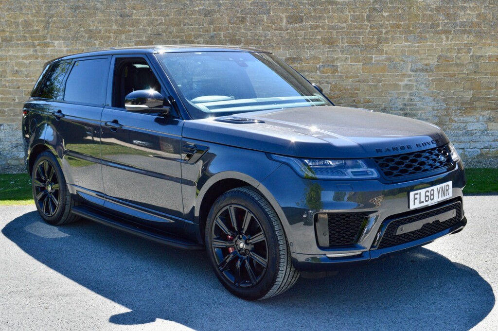 Land Rover Range Rover Sport Range Rover Sport Dynamic P400e Grey