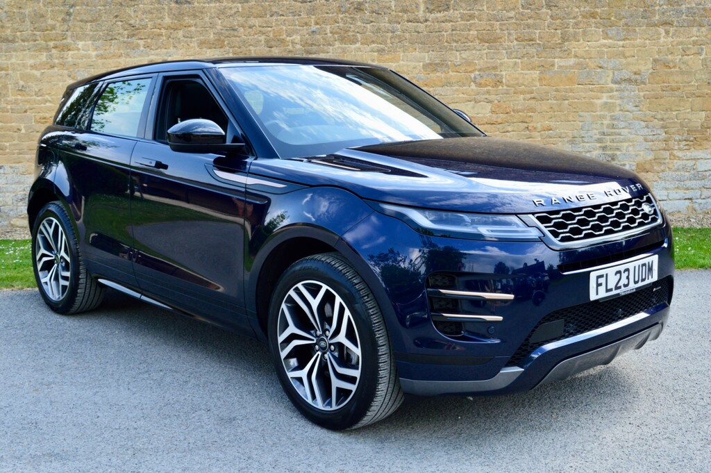 Land Rover Range Rover Evoque Suv 