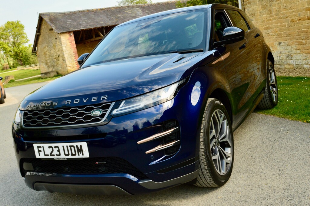 Land Rover Range Rover Evoque Suv FL23UDM #3