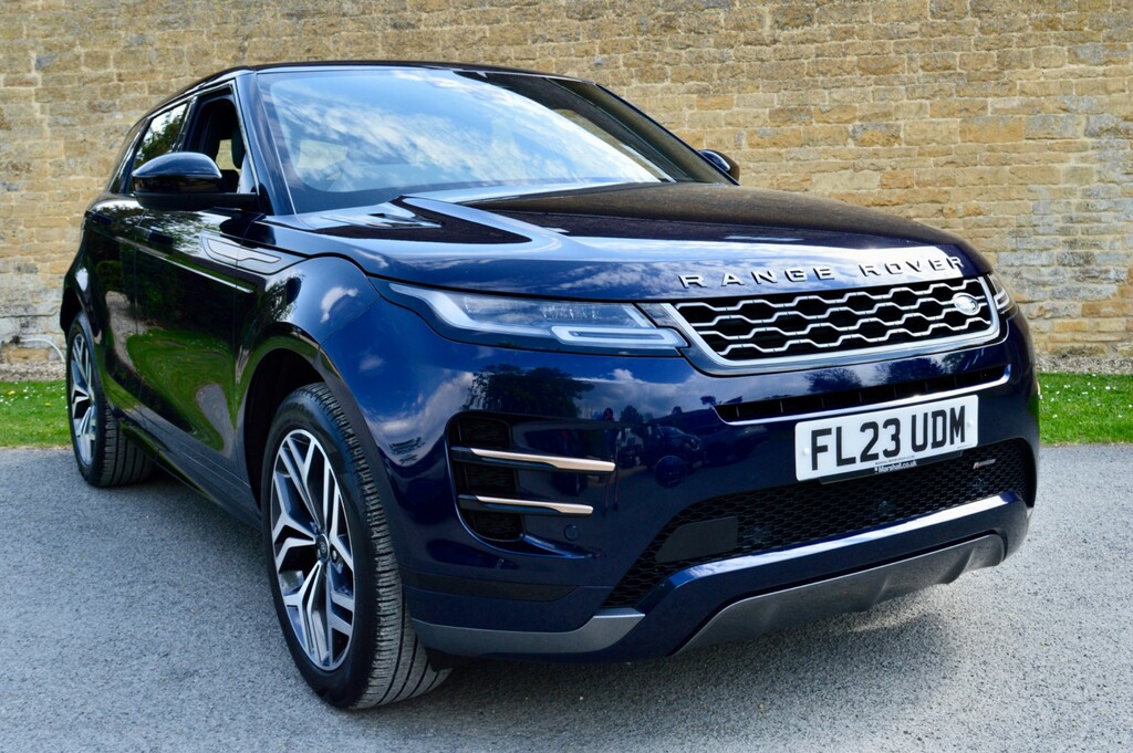 Land Rover Range Rover Evoque Suv FL23UDM #5