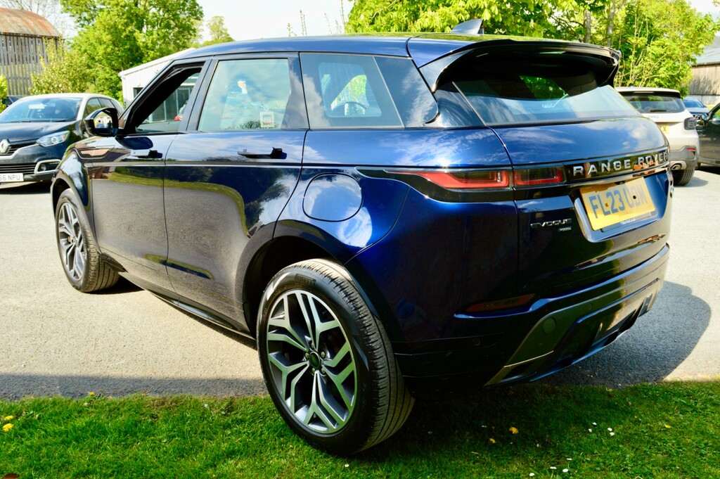 Land Rover Range Rover Evoque Suv FL23UDM #4