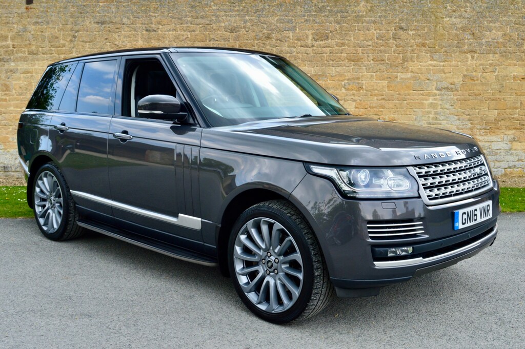 Land Rover Range Rover Range Rover V8 Grey