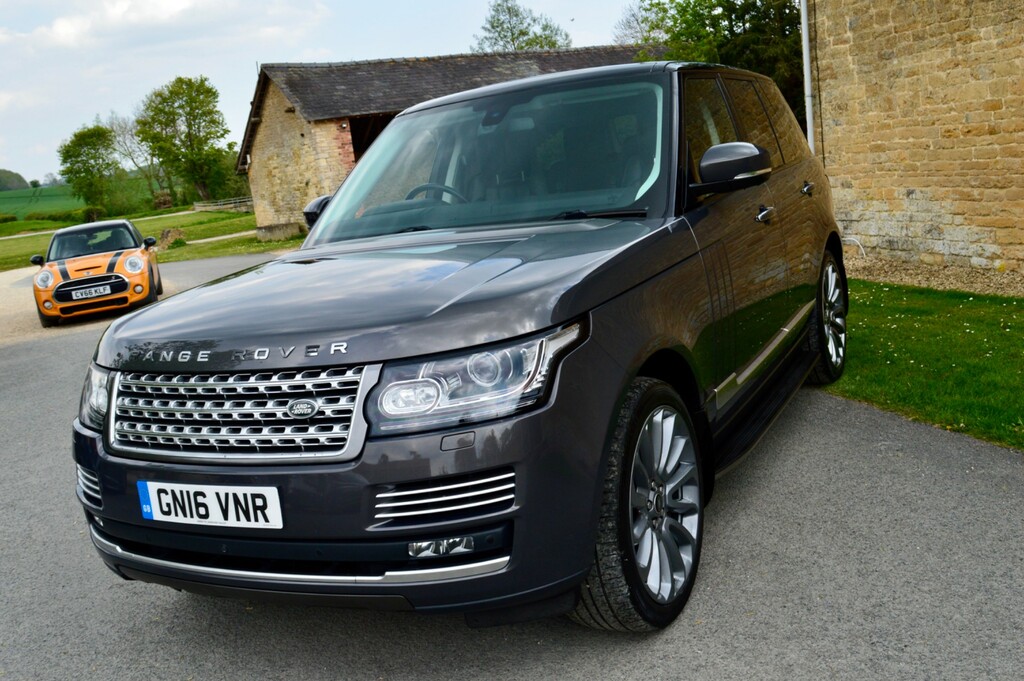 Land Rover Range Rover Range Rover V8 GN16VNR Grey #3