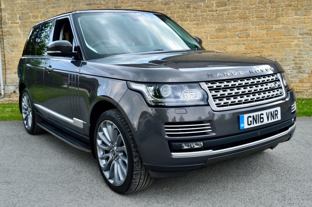 Land Rover Range Rover Range Rover V8 GN16VNR Grey #5