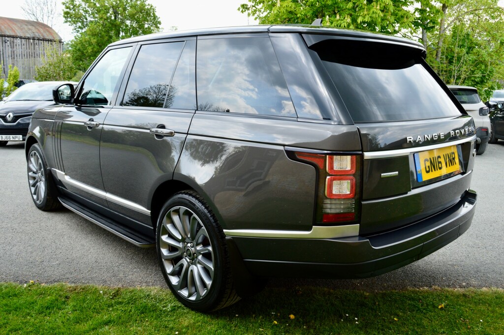 Land Rover Range Rover Range Rover V8 GN16VNR Grey #4