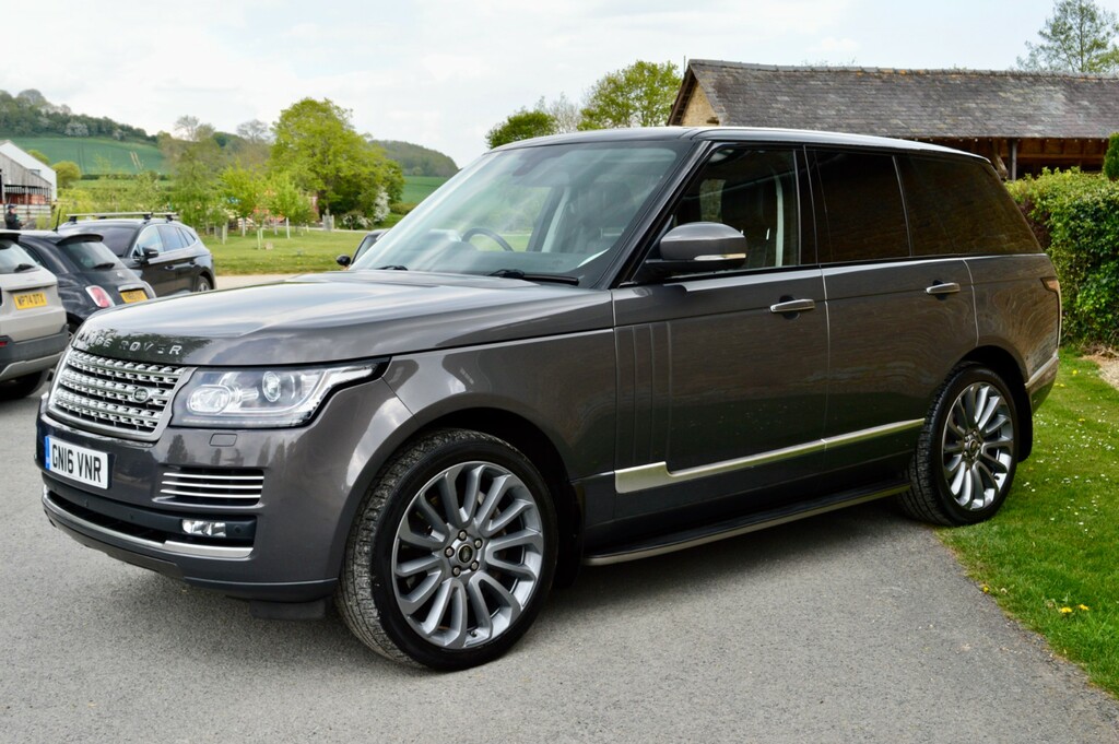 Land Rover Range Rover Range Rover V8 GN16VNR Grey #6