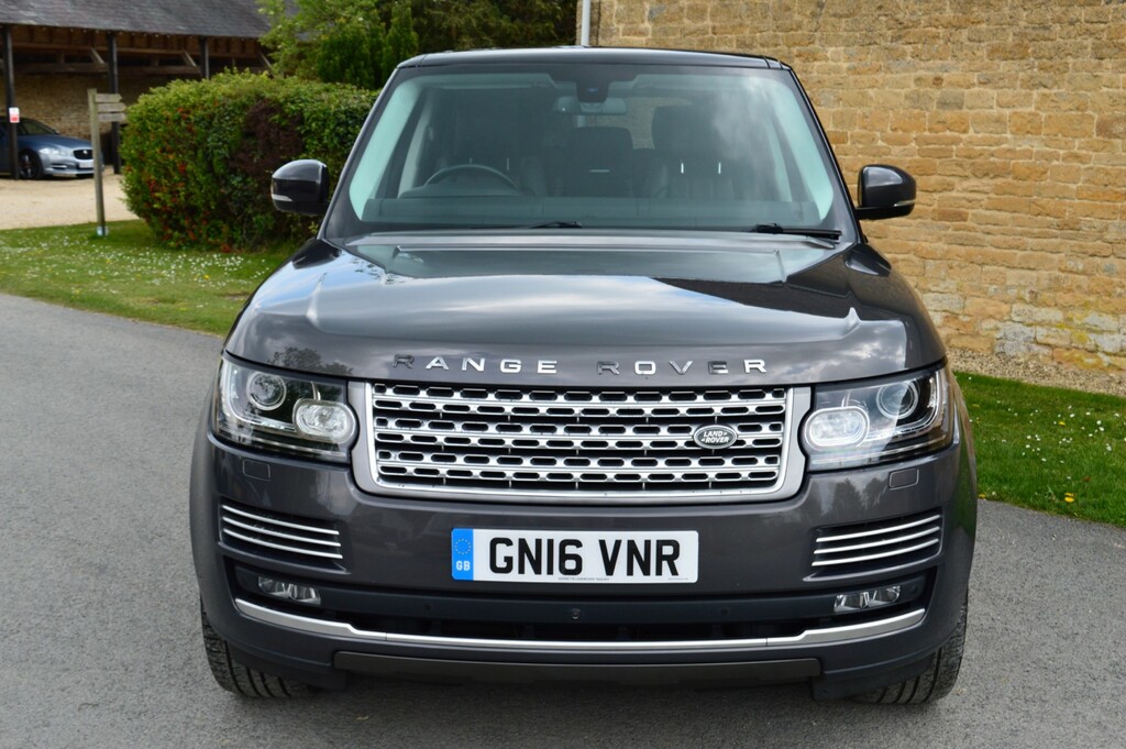 Land Rover Range Rover Range Rover V8 GN16VNR Grey #2