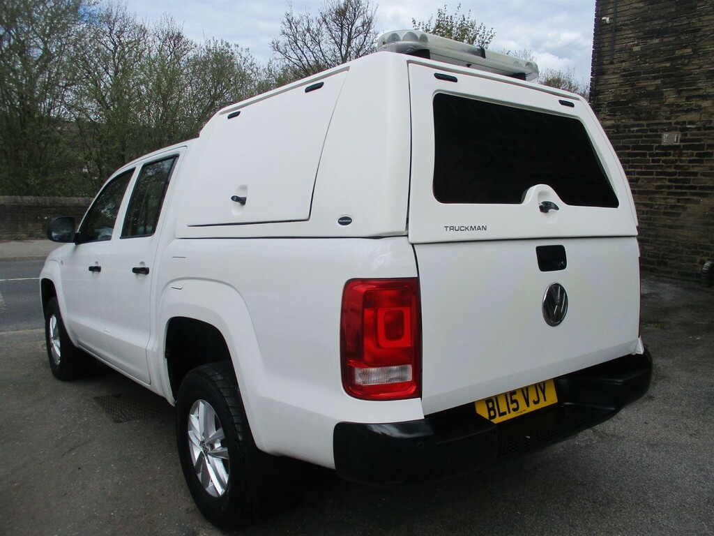 Volkswagen Amarok 2.0 Tdi Startline 4Motion Dcab Pickup #2