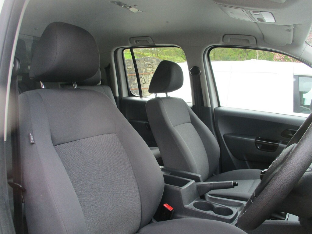 Volkswagen Amarok 2.0 Tdi Startline 4Motion Dcab Pickup BL15VJY  #2