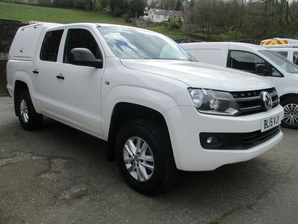 Volkswagen Amarok 2.0 Tdi Startline 4Motion Dcab Pickup