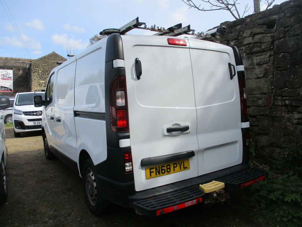 Vauxhall Vivaro 1.6 Cdti 2900 L1 H1 Euro 6 Ss FN68PYL #2