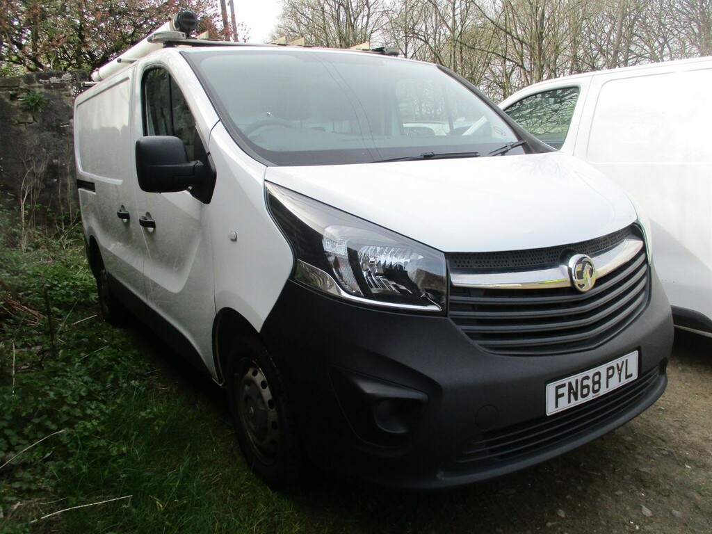 Vauxhall Vivaro 1.6 Cdti 2900 L1 H1 Euro 6 Ss 