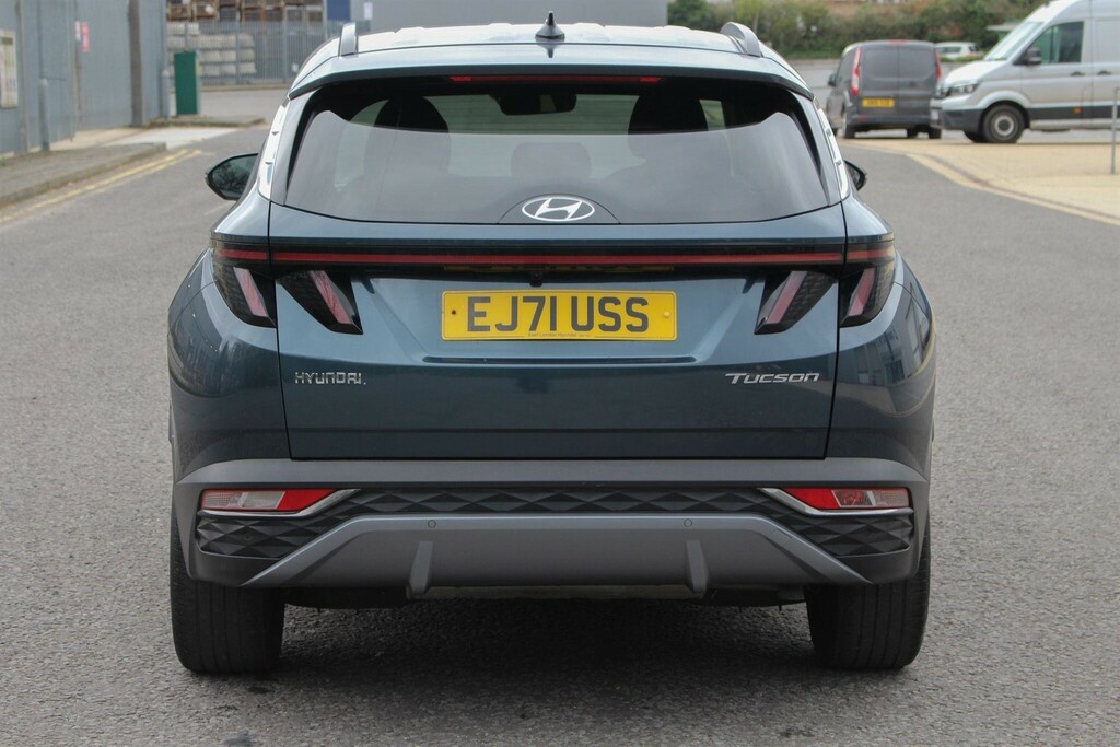 Hyundai Tucson 1.6 T-gdi Premium Euro 6 Ss EJ71USS  #5