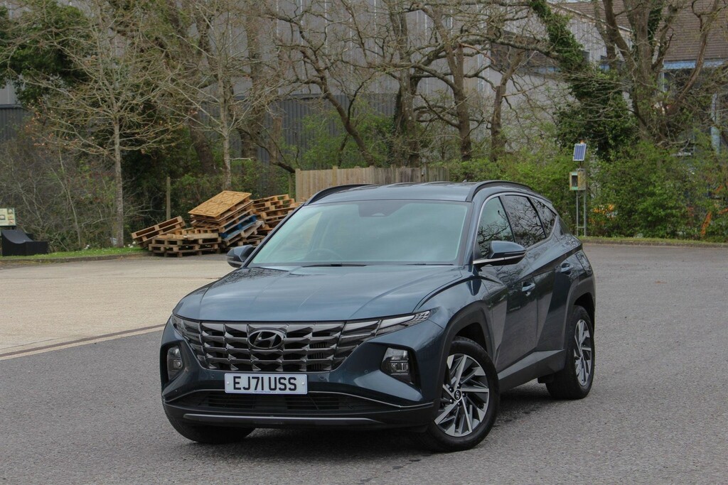 Hyundai Tucson 1.6 T-gdi Premium Euro 6 Ss EJ71USS  #2