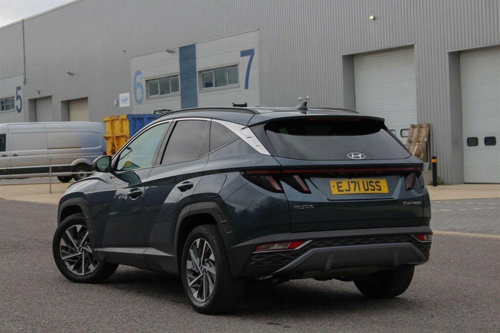 Hyundai Tucson 1.6 T-gdi Premium Euro 6 Ss EJ71USS  #3