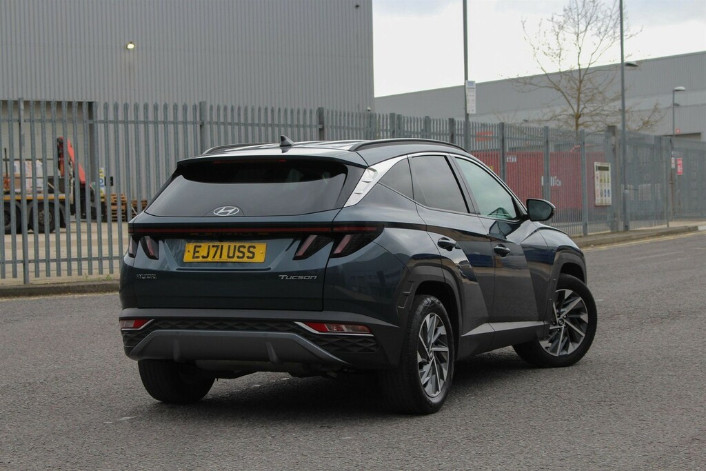 Hyundai Tucson 1.6 T-gdi Premium Euro 6 Ss EJ71USS  #4