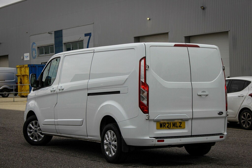 Ford Transit Custom 2.0 320 Ecoblue Limited L2 H1 Euro 6 Ss WR21MLZ  #3
