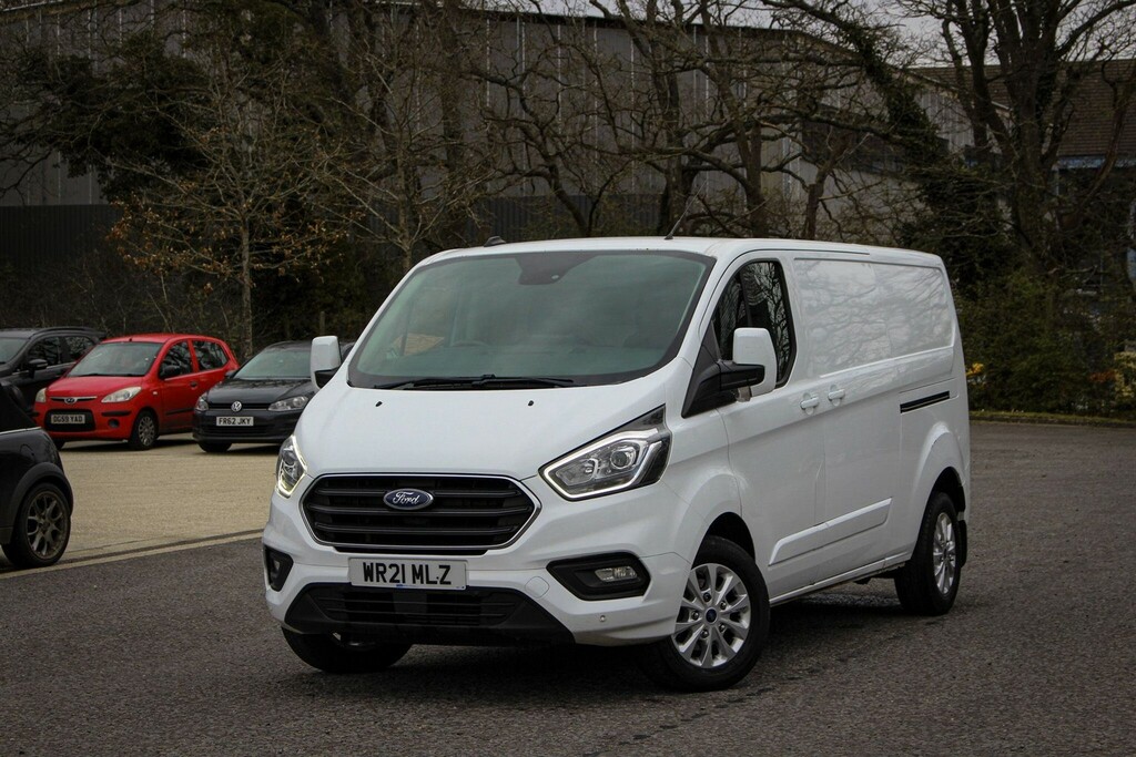 Ford Transit Custom 2.0 320 Ecoblue Limited L2 H1 Euro 6 Ss WR21MLZ  #2