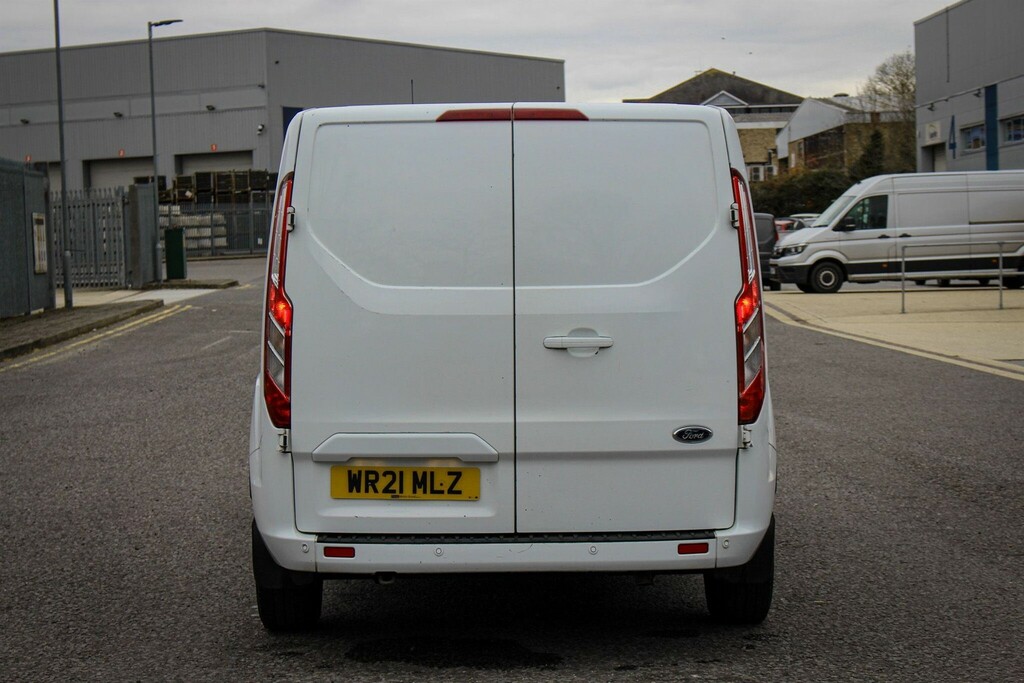Ford Transit Custom 2.0 320 Ecoblue Limited L2 H1 Euro 6 Ss WR21MLZ  #5