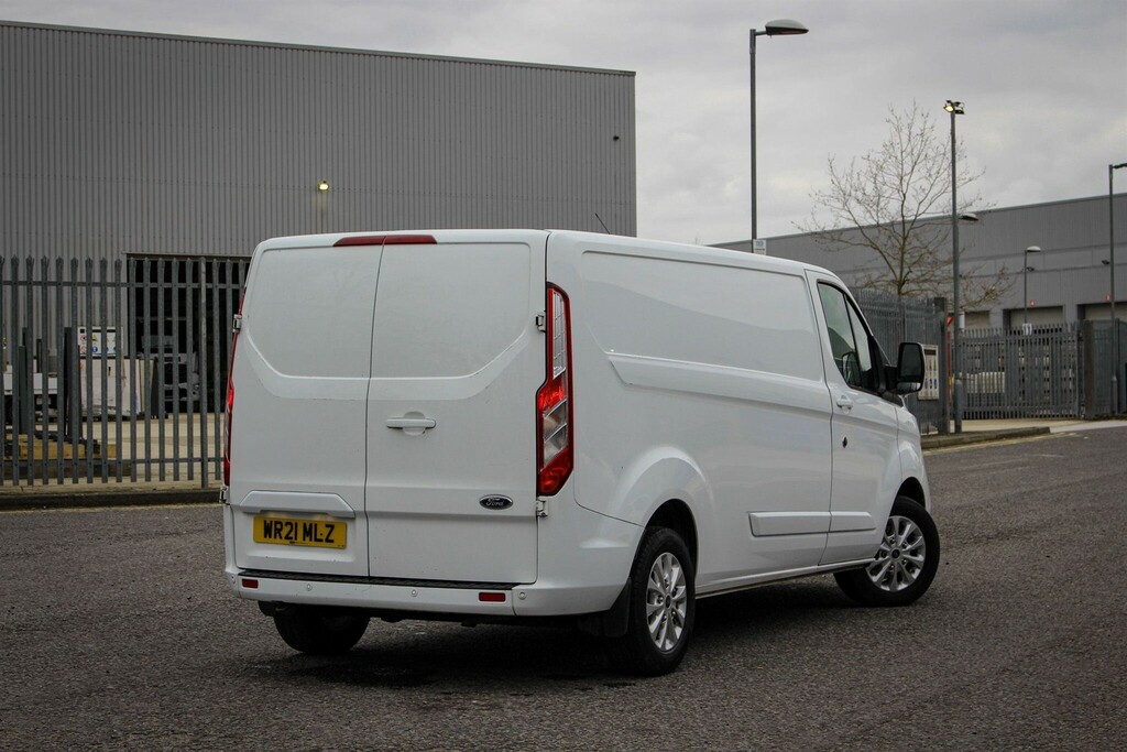 Ford Transit Custom 2.0 320 Ecoblue Limited L2 H1 Euro 6 Ss WR21MLZ  #4