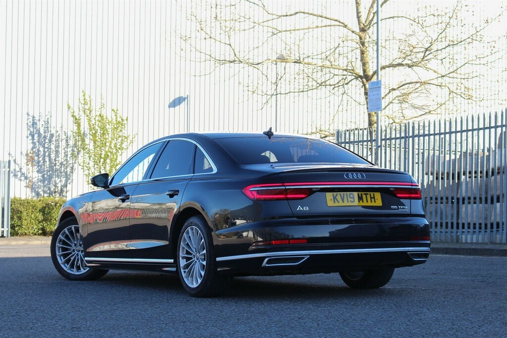 Audi A8 3.0 Tfsi V6 55 S Line Tiptronic Quattro Euro 6 S KV19MTH #3