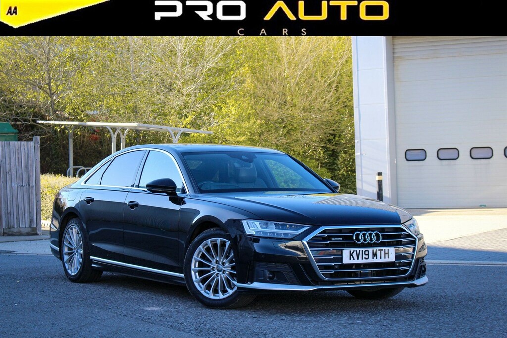 Audi A8 3.0 Tfsi V6 55 S Line Tiptronic Quattro Euro 6 S 