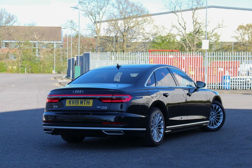 Audi A8 3.0 Tfsi V6 55 S Line Tiptronic Quattro Euro 6 S KV19MTH #4