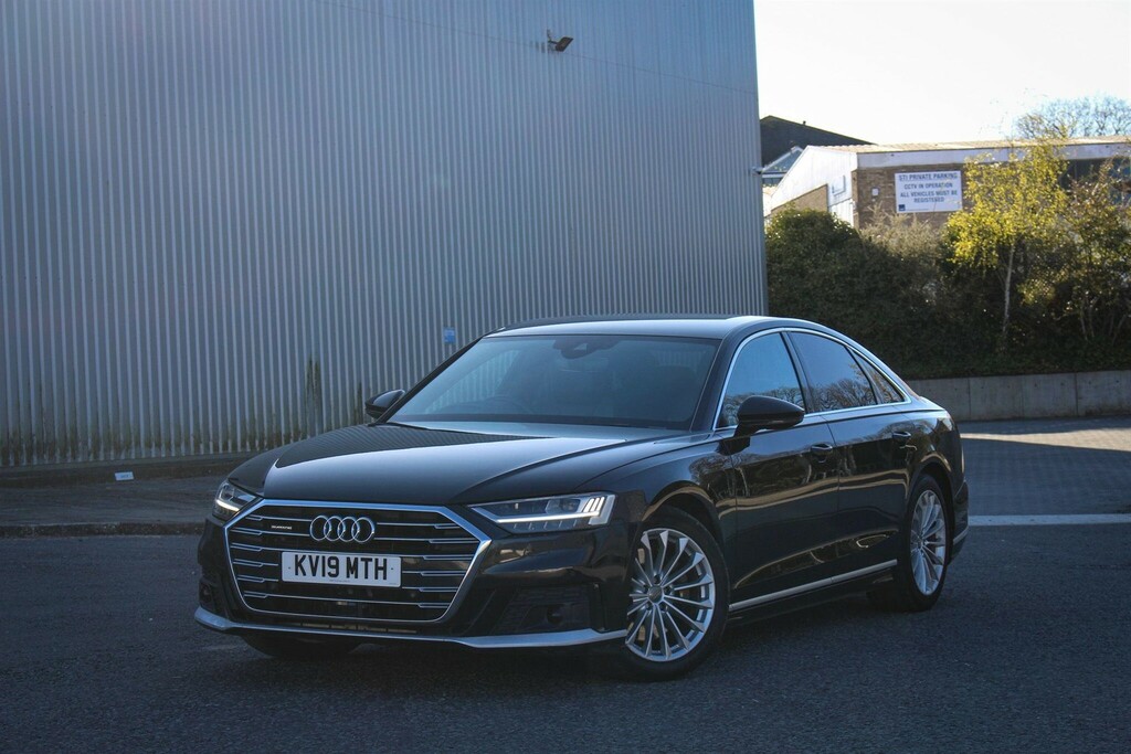 Audi A8 3.0 Tfsi V6 55 S Line Tiptronic Quattro Euro 6 S KV19MTH #2