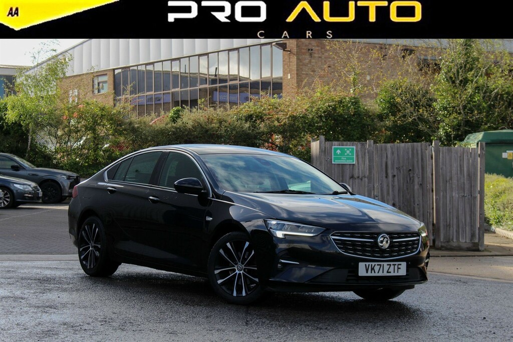 Vauxhall Insignia 1.5 Turbo D Se Edition Grand Sport Euro 6 Ss 