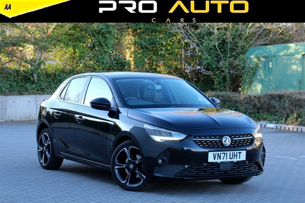 Vauxhall Corsa 1.2 Turbo Elite Edition Euro 6 Ss 