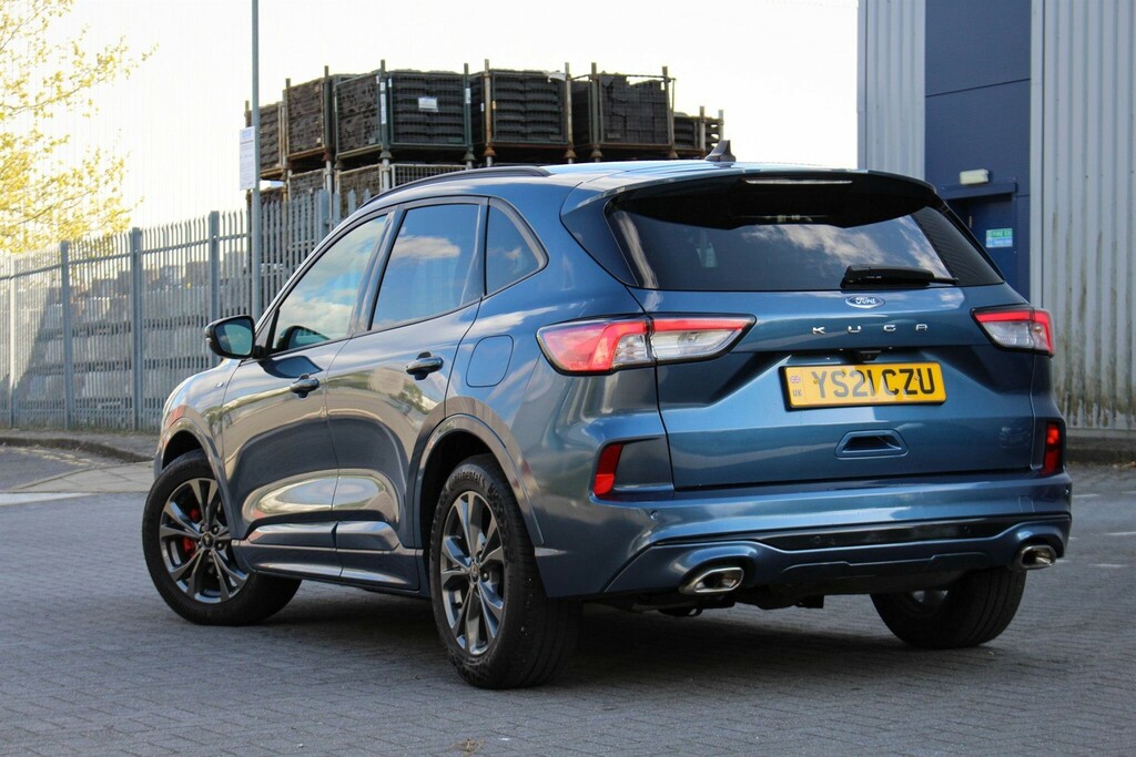 Ford Kuga 1.5 Ecoblue St-line Edition Euro 6 Ss  #4