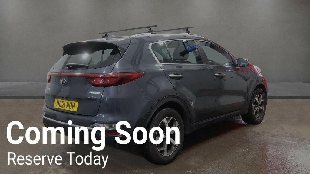 Kia Sportage 1.6 Crdi Mhev 2 Euro 6 Ss Grey