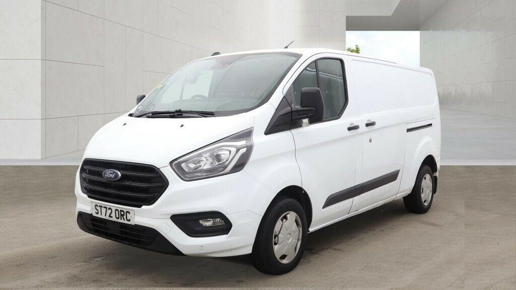 Ford Transit Custom 2.0 300 Ecoblue Trend L2 H1 Euro 6 ST72ORC  #2