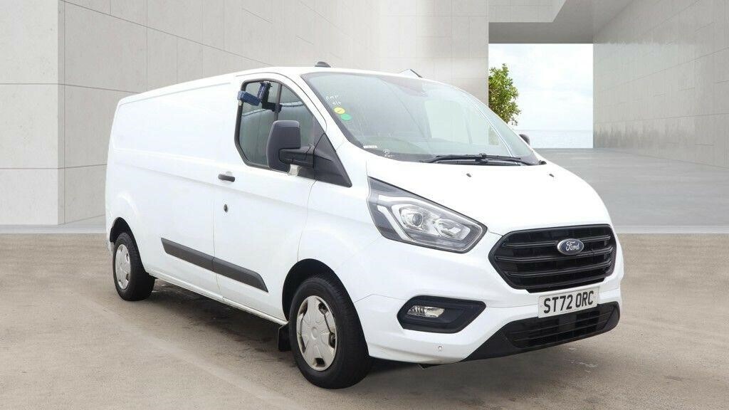 Ford Transit Custom 2.0 300 Ecoblue Trend L2 H1 Euro 6