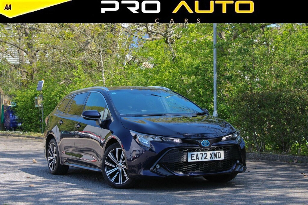Toyota Corolla 1.8 Vvt-h Design Touring Sports Cvt Euro 6 Ss 5 