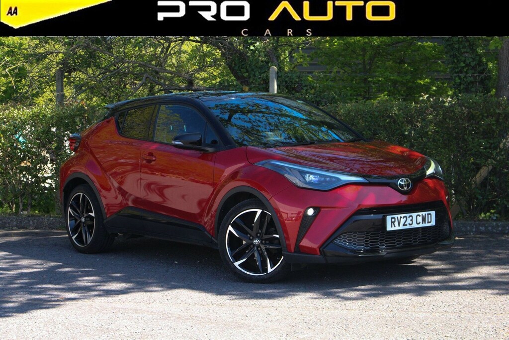 Toyota C-Hr 2.0 Vvt-h Gr Sport Cvt Euro 6 Ss 