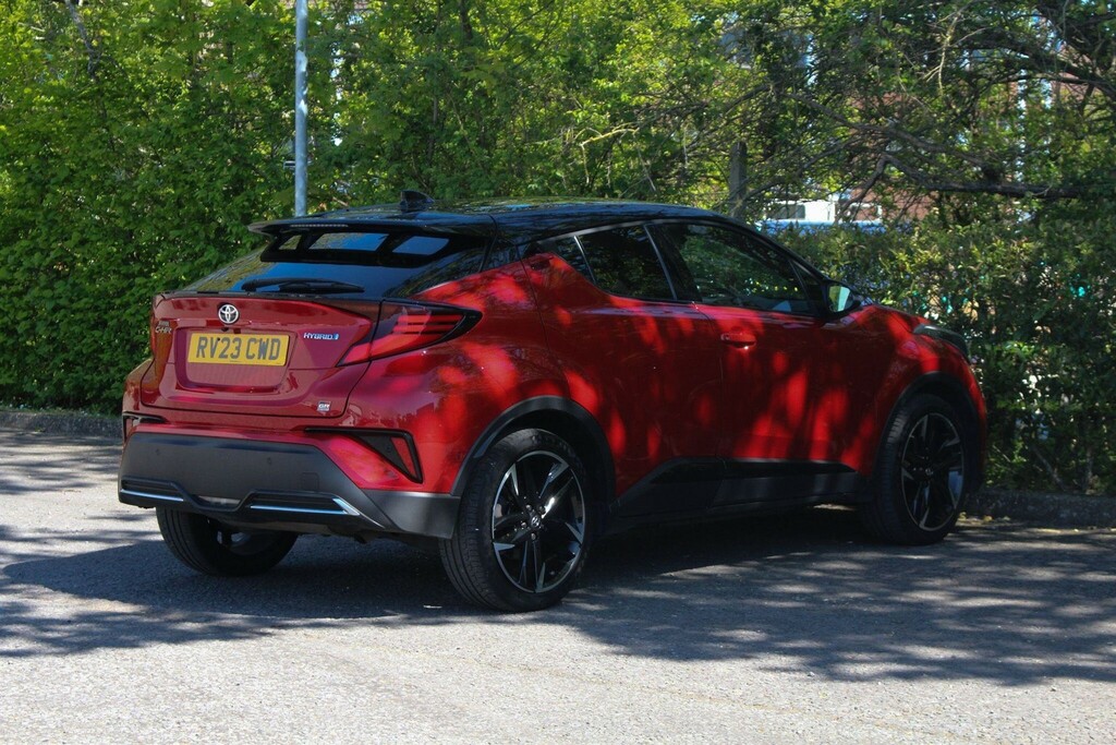 Toyota C-Hr 2.0 Vvt-h Gr Sport Cvt Euro 6 Ss RV23CWD #4