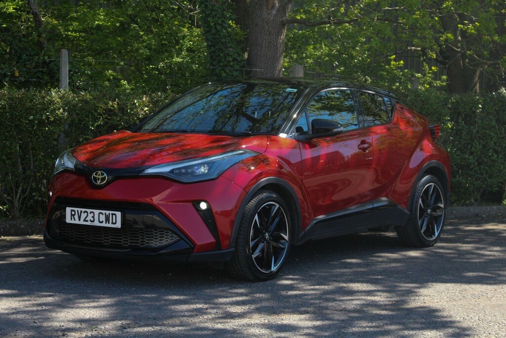 Toyota C-Hr 2.0 Vvt-h Gr Sport Cvt Euro 6 Ss RV23CWD #2