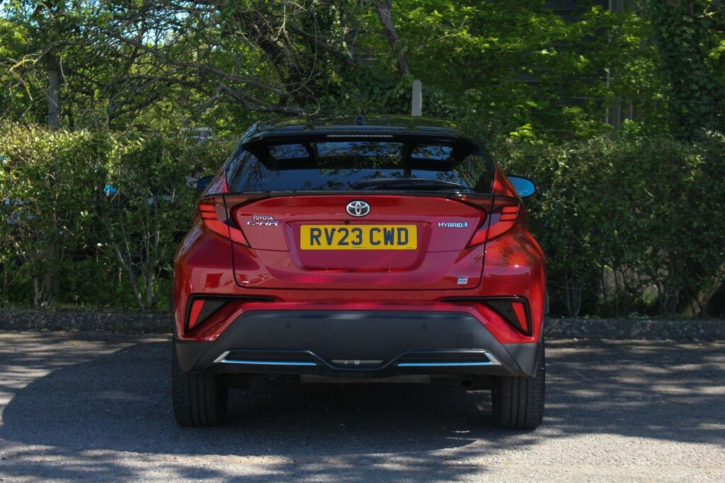 Toyota C-Hr 2.0 Vvt-h Gr Sport Cvt Euro 6 Ss RV23CWD #5