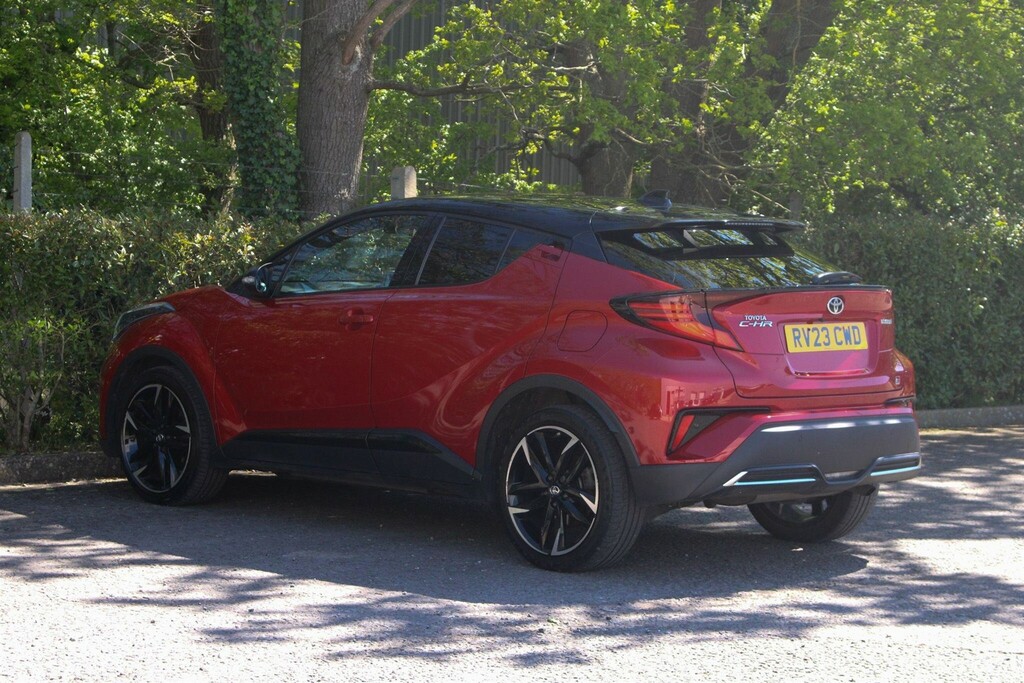 Toyota C-Hr 2.0 Vvt-h Gr Sport Cvt Euro 6 Ss RV23CWD #3