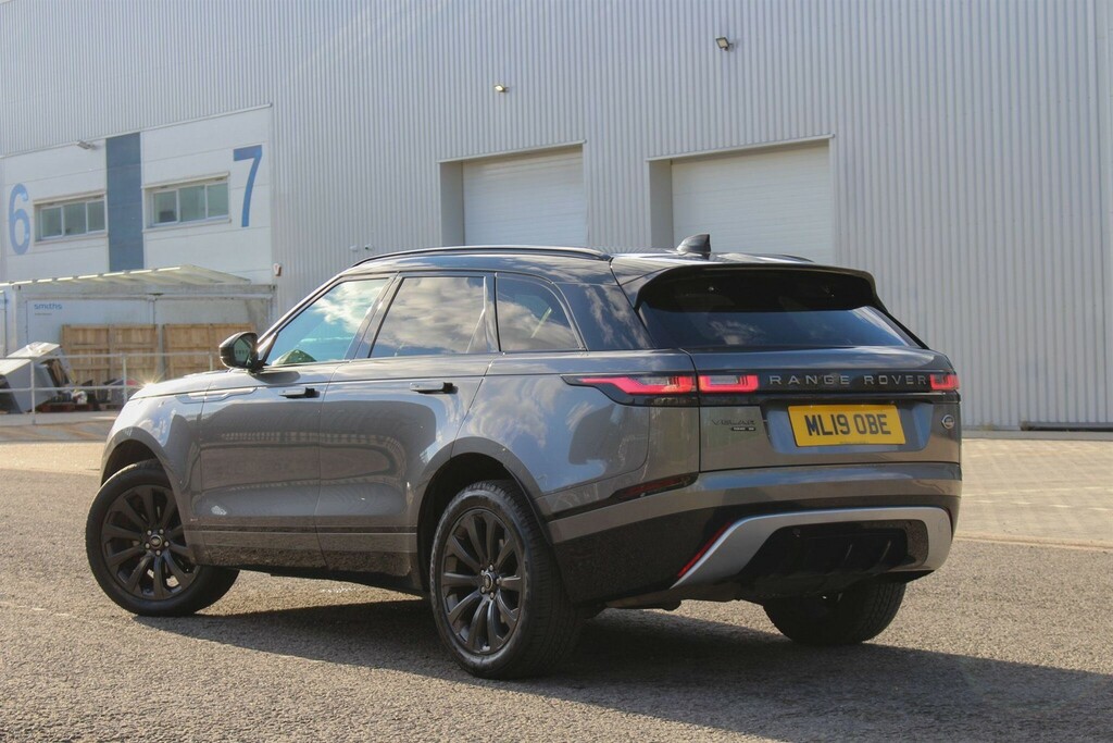 Land Rover Range Rover Velar 2.0 D240 R-dynamic Se 4Wd Euro 6 Ss ML19OBE Grey #3