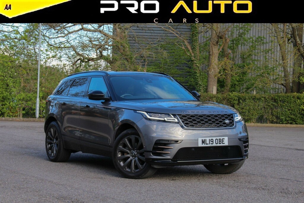 Land Rover Range Rover Velar 2.0 D240 R-dynamic Se 4Wd Euro 6 Ss Grey