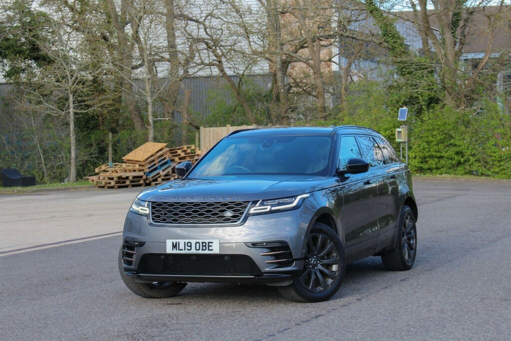Land Rover Range Rover Velar 2.0 D240 R-dynamic Se 4Wd Euro 6 Ss ML19OBE Grey #2