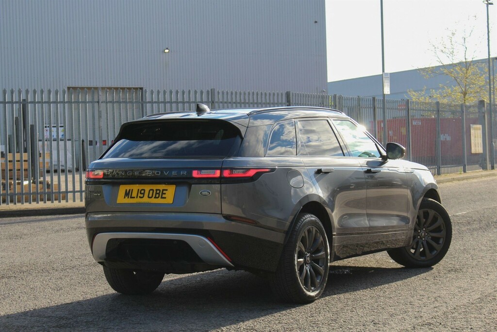 Land Rover Range Rover Velar 2.0 D240 R-dynamic Se 4Wd Euro 6 Ss ML19OBE Grey #4
