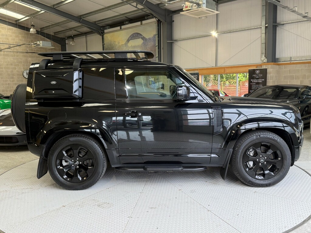Land Rover Defender 90 3.0 D300 Mhev X-dynamic Hse Hard Top Suv 4Wd AY72FDL #4