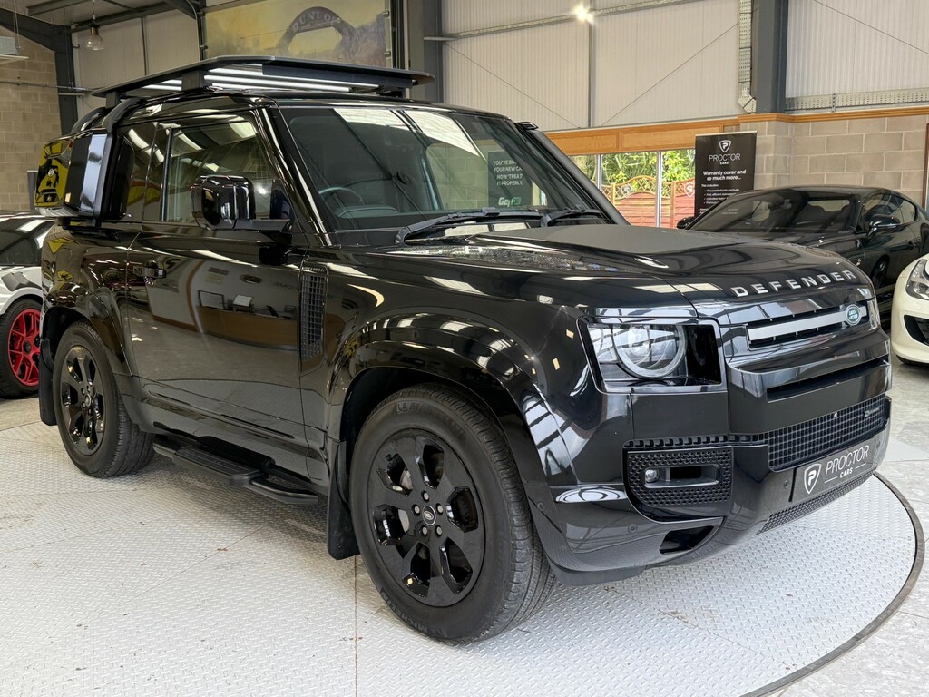 Land Rover Defender 90 3.0 D300 Mhev X-dynamic Hse Hard Top Suv 4Wd AY72FDL #3